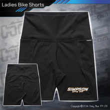 Load image into Gallery viewer, Bike Shorts - Simpson Racing Team
