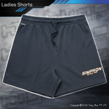 Load image into Gallery viewer, Track Shorts - Simpson Racing Team
