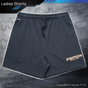 Track Shorts - Simpson Racing Team