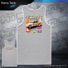 Load image into Gallery viewer, Mens/Kids Tank - Simpson Racing Team
