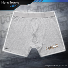 Load image into Gallery viewer, Mens Trunks - Simpson Racing Team
