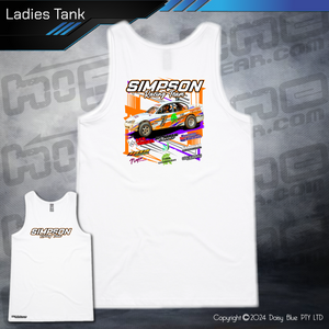 Ladies Tank - Simpson Racing Team