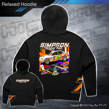 Load image into Gallery viewer, Relaxed Hoodie - Simpson Racing Team
