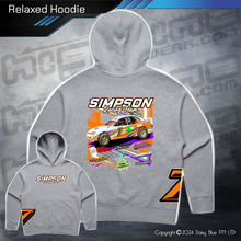 Load image into Gallery viewer, Relaxed Hoodie - Simpson Racing Team
