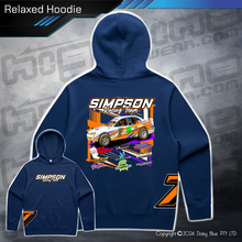 Load image into Gallery viewer, Relaxed Hoodie - Simpson Racing Team
