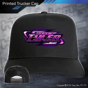 Printed Trucker Cap - Matt Tyler