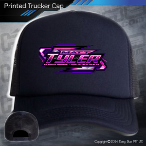 Printed Trucker Cap - Matt Tyler