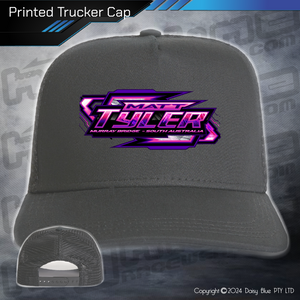 Printed Trucker Cap - Matt Tyler