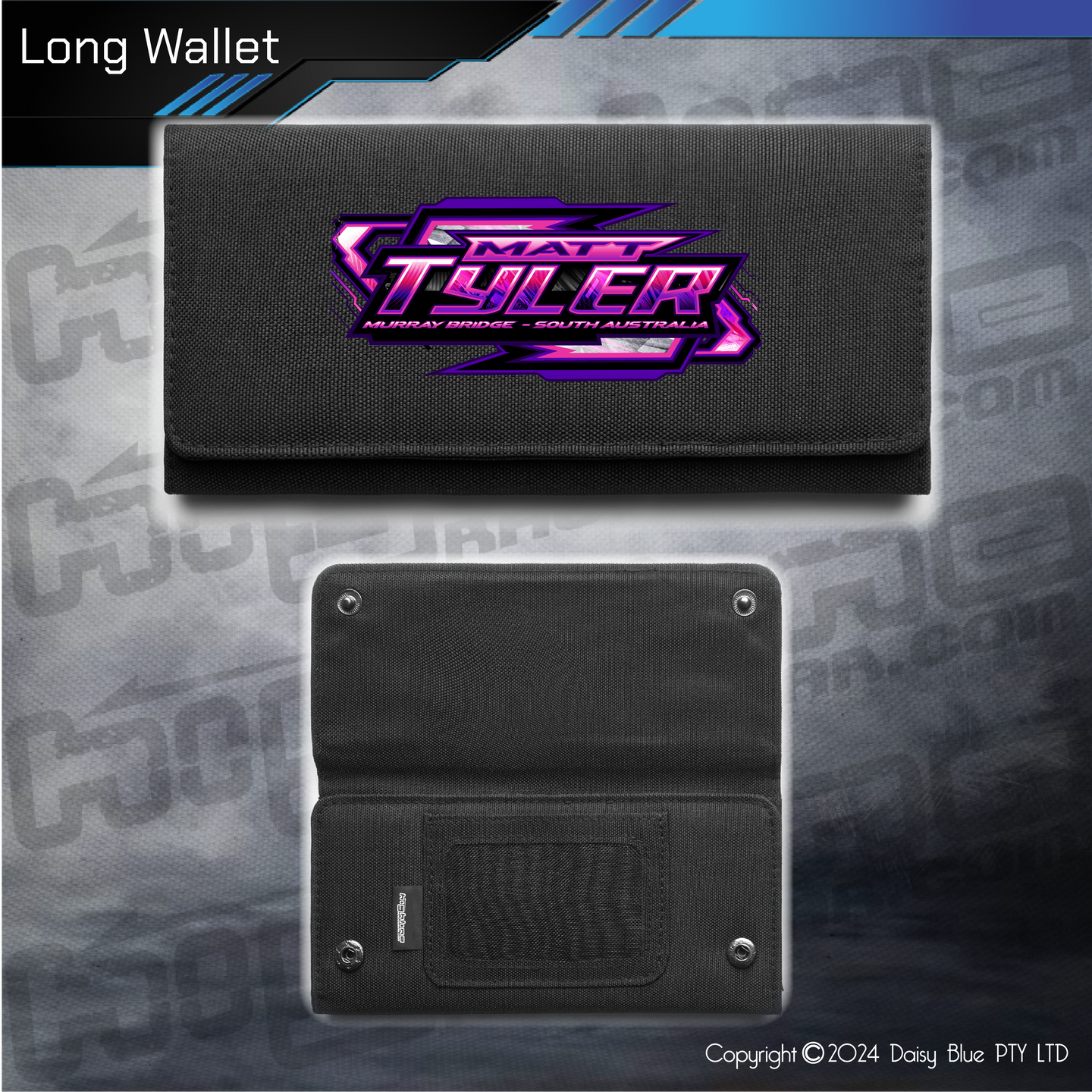 Long Wallet - Matt Tyler