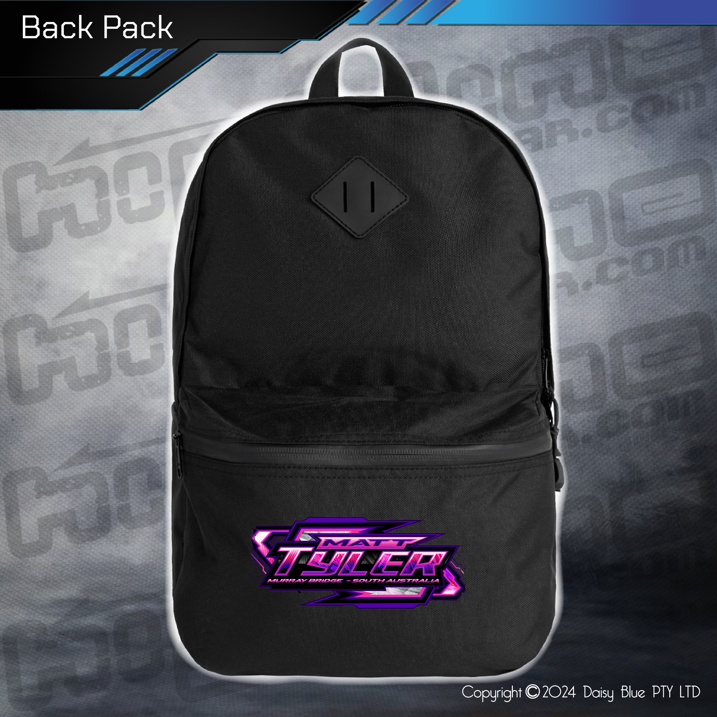 Back Pack - Matt Tyler