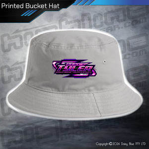 Printed Bucket Hat - Matt Tyler