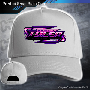 Printed Snap Back CAP - Matt Tyler