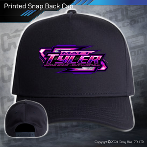 Printed Snap Back CAP - Matt Tyler