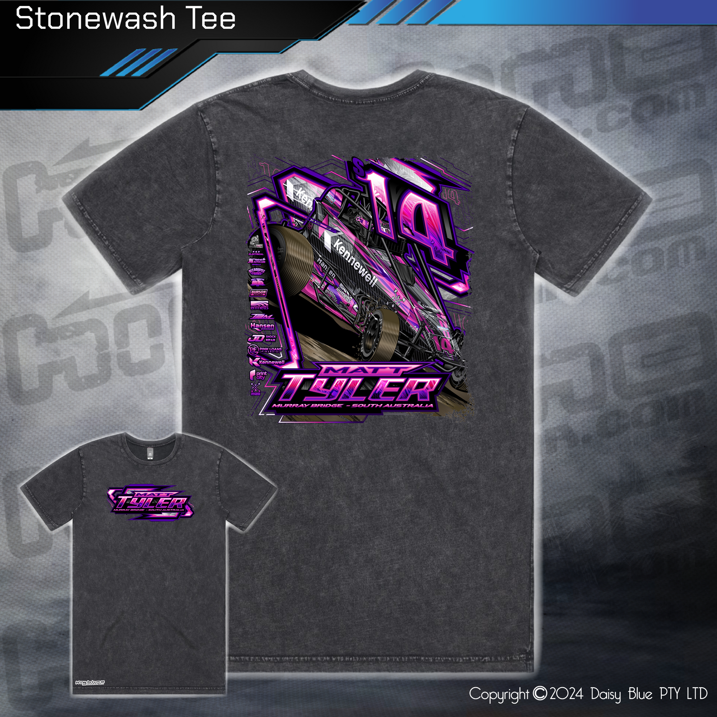 Stonewash Tee - Matt Tyler