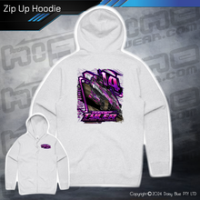 Load image into Gallery viewer, Zip Up Hoodie - Matt Tyler
