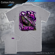 Load image into Gallery viewer, Cotton Polo - Matt Tyler

