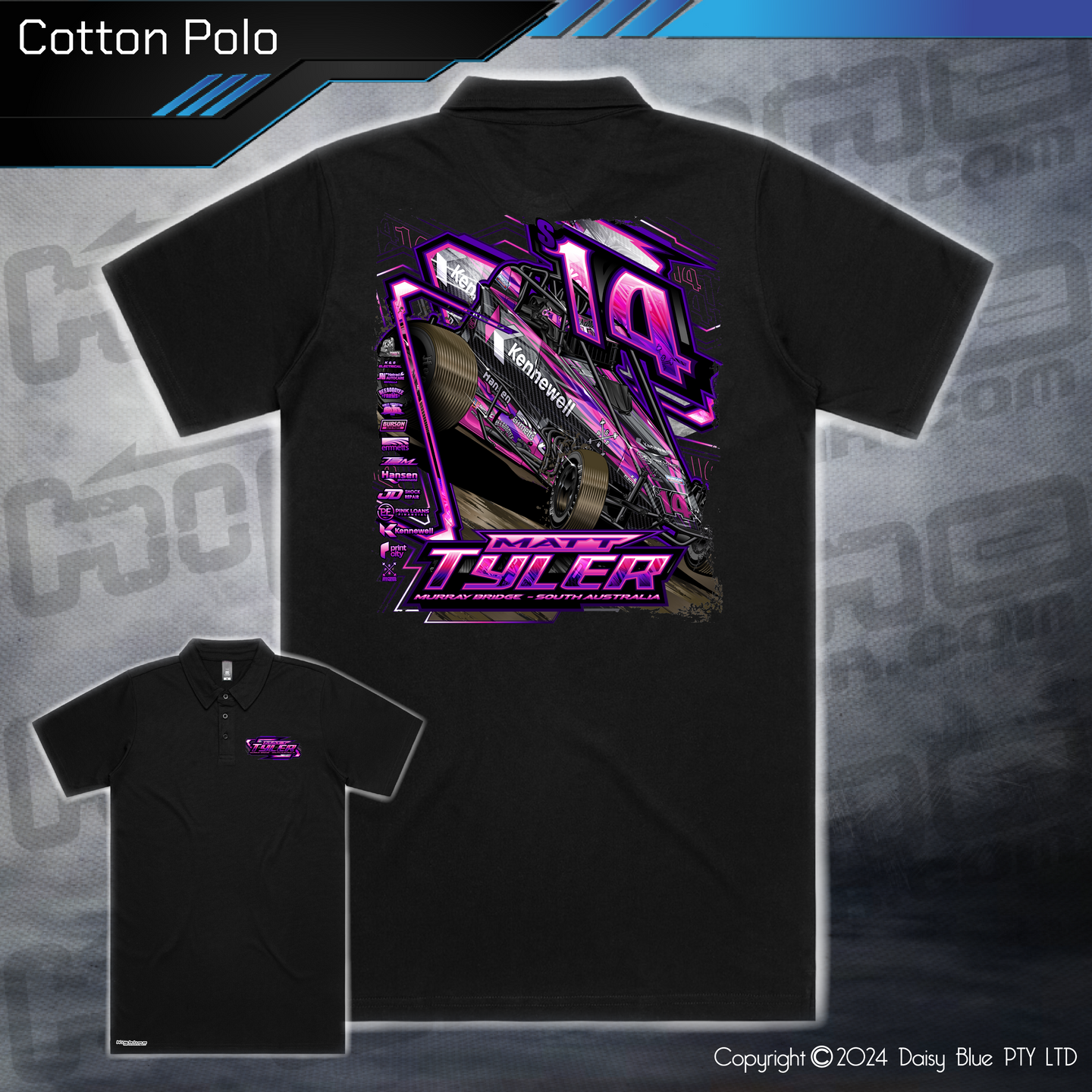 Cotton Polo - Matt Tyler