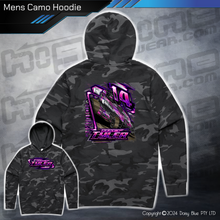 Load image into Gallery viewer, Camo Hoodie - Matt Tyler
