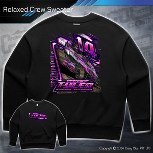 Relaxed Crew Sweater - Matt Tyler