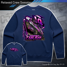 Load image into Gallery viewer, Relaxed Crew Sweater - Matt Tyler

