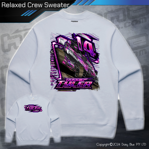 Relaxed Crew Sweater - Matt Tyler