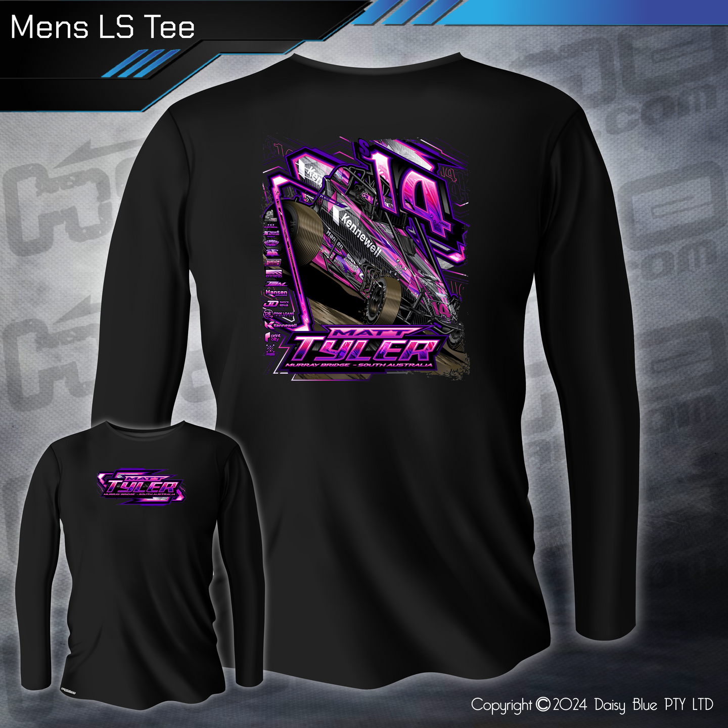 Long Sleeve Tee - Matt Tyler