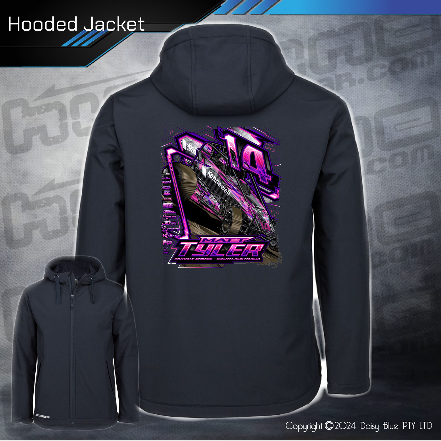 Hooded Jacket - Matt Tyler