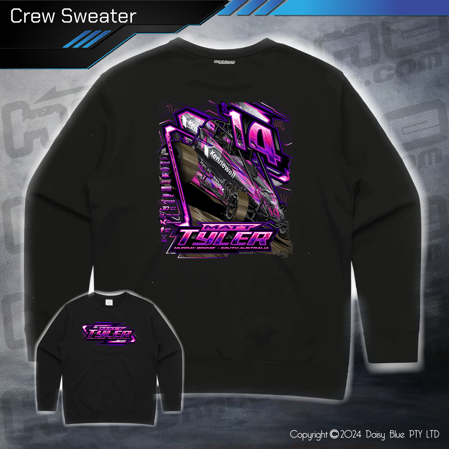 Crew Sweater - Matt Tyler