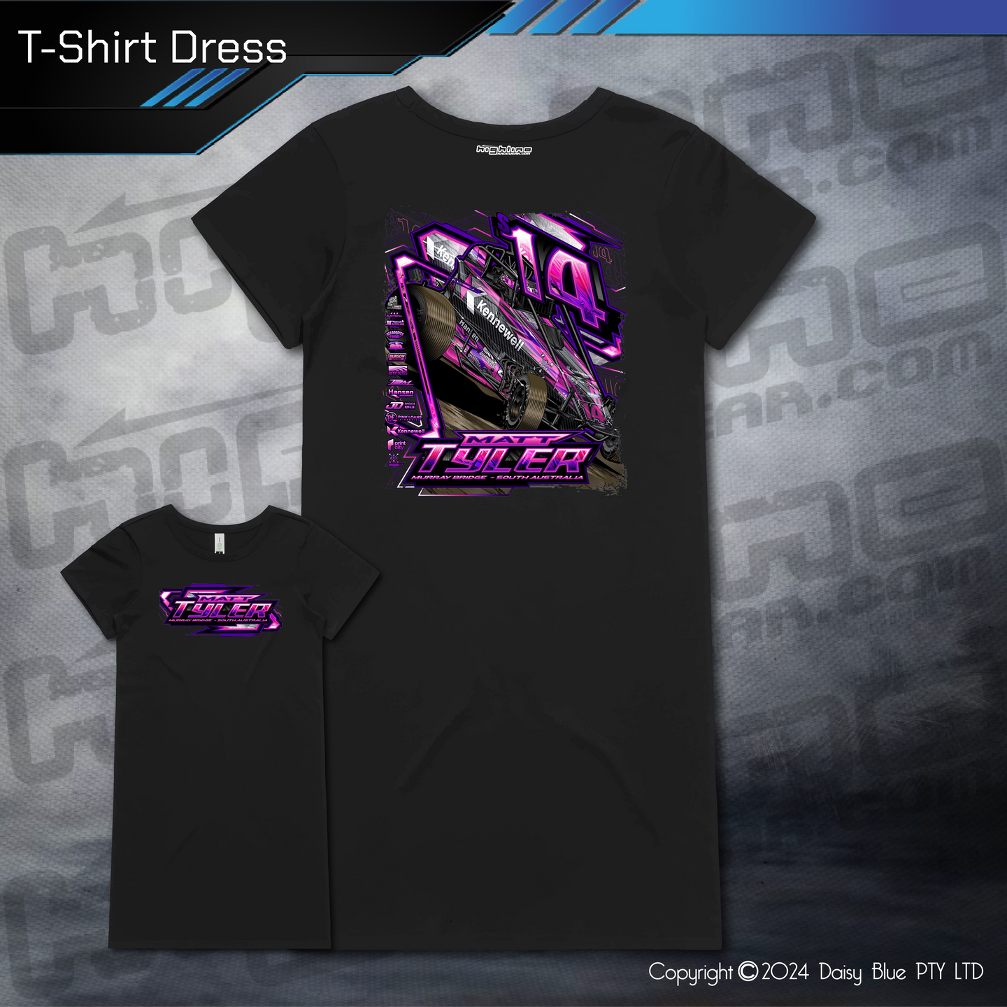 T-Shirt Dress - Matt Tyler