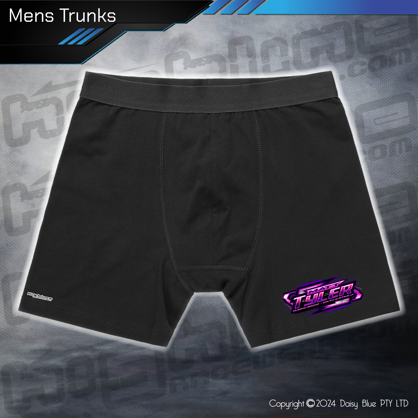 Mens Trunks - Matt Tyler