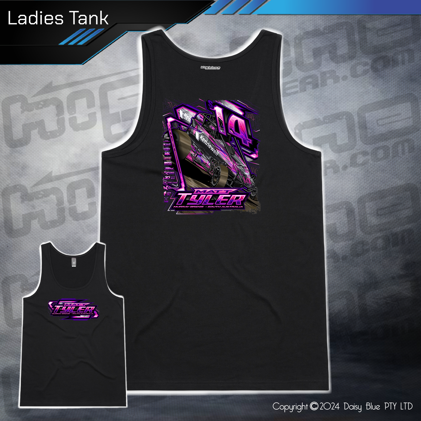 Ladies Tank - Matt Tyler