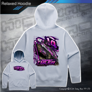 Relaxed Hoodie - Matt Tyler