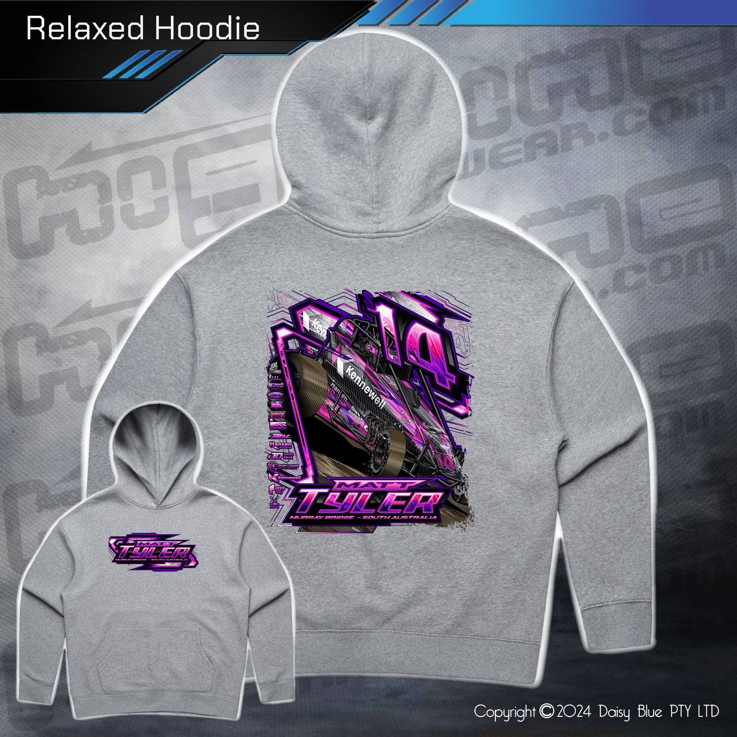 Relaxed Hoodie - Matt Tyler