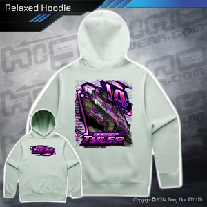 Relaxed Hoodie - Matt Tyler