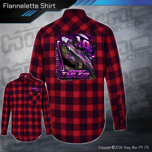 Flannelette Shirt - Matt Tyler