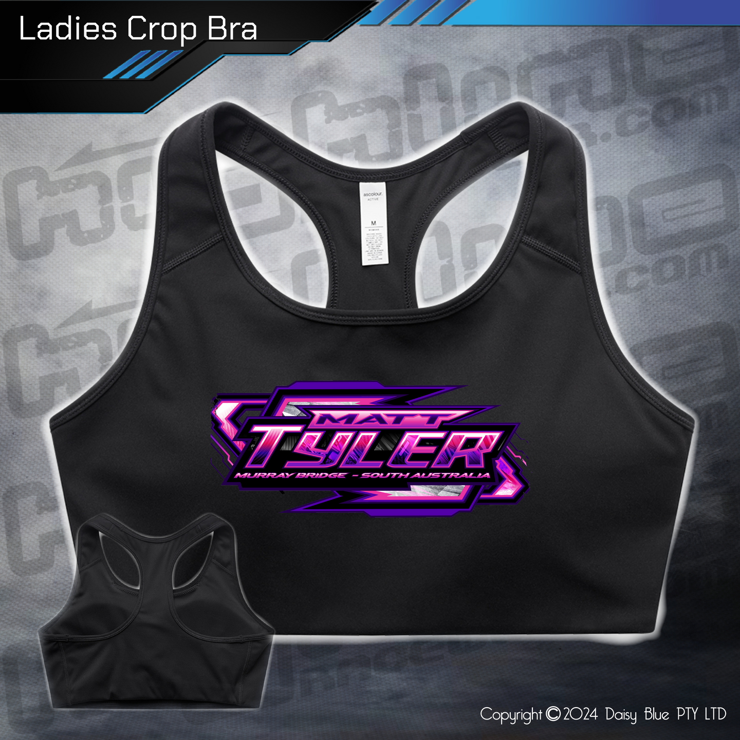 Active Bra Top - Matt Tyler