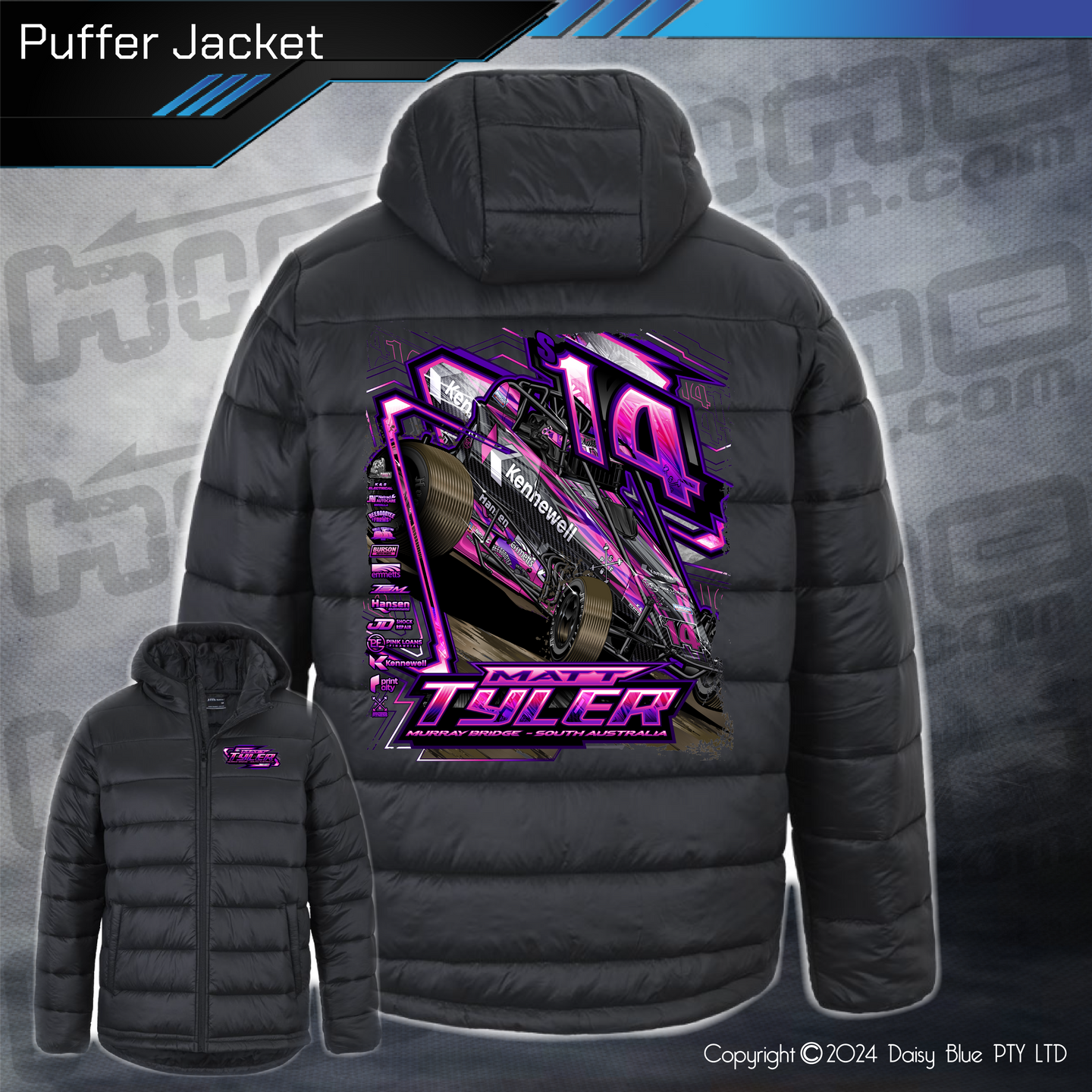 Puffer Jacket - Matt Tyler