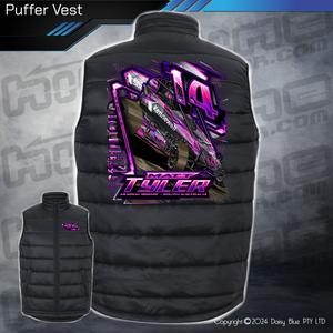 Puffer Vest - Matt Tyler