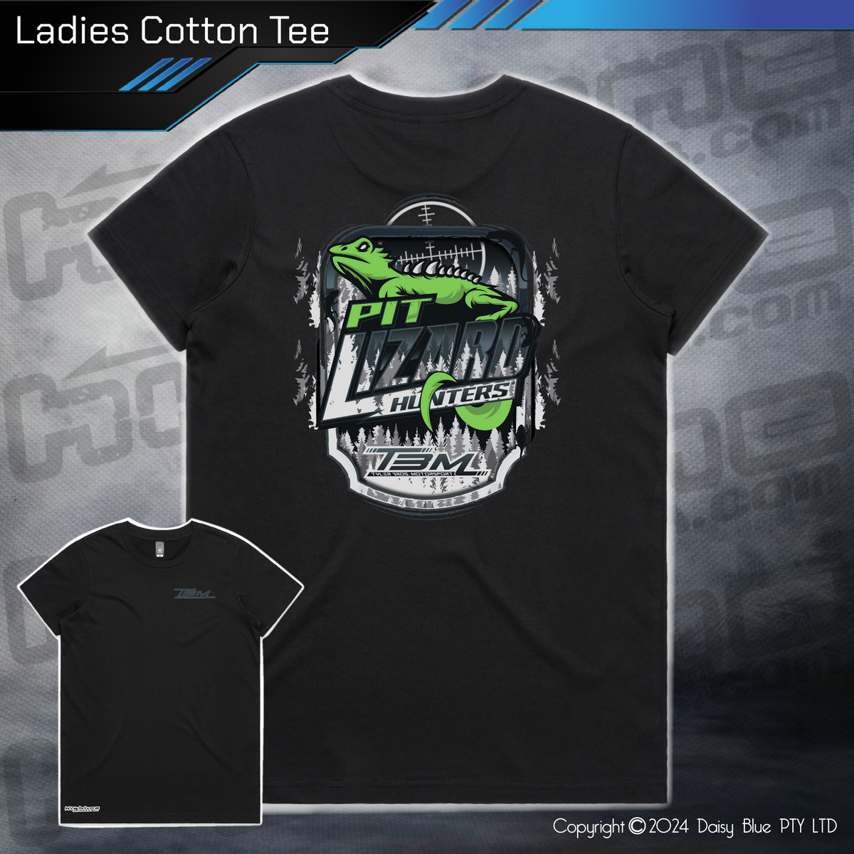 Tee - Pit Lizard Hunter – Highline Racewear