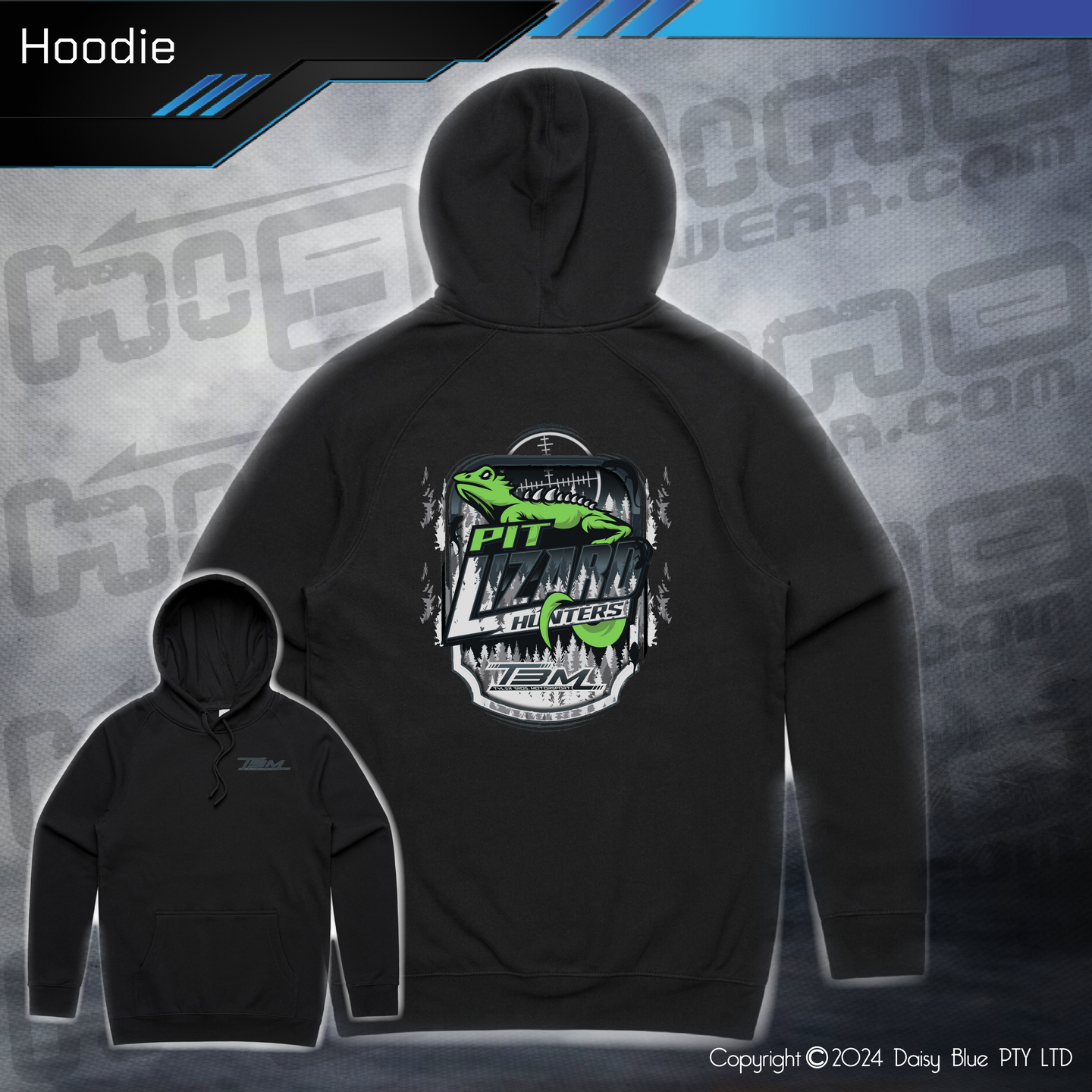 Hoodie - Pit Lizard Hunter