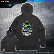 Load image into Gallery viewer, Hoodie - Pit Lizard Hunter
