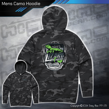 Load image into Gallery viewer, Camo Hoodie - Pit Lizard Hunter
