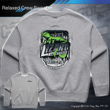 Load image into Gallery viewer, Relaxed Crew Sweater - Pit Lizard Hunter

