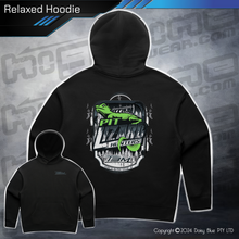 Load image into Gallery viewer, Relaxed Hoodie - Pit Lizard Hunter

