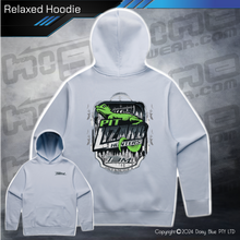 Load image into Gallery viewer, Relaxed Hoodie - Pit Lizard Hunter
