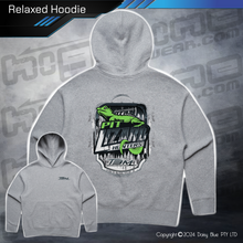Load image into Gallery viewer, Relaxed Hoodie - Pit Lizard Hunter
