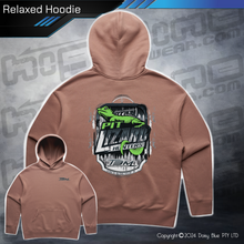 Load image into Gallery viewer, Relaxed Hoodie - Pit Lizard Hunter
