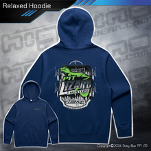 Load image into Gallery viewer, Relaxed Hoodie - Pit Lizard Hunter
