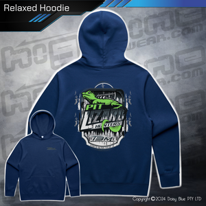 Relaxed Hoodie - Pit Lizard Hunter