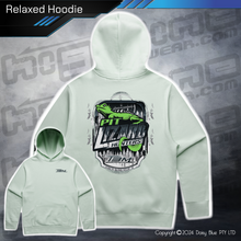 Load image into Gallery viewer, Relaxed Hoodie - Pit Lizard Hunter
